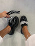 EMILY TAŞ AKSESUARLI LOAFER 🖤